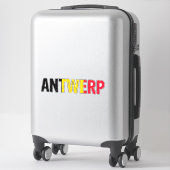 Sticker Anvers Belgique (Sur valise)