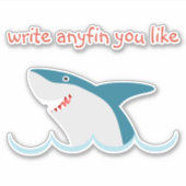 Sticker Anyfin (Devant)