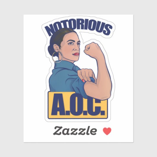 Sticker AOC notoire (Feuille)