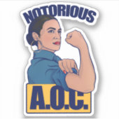 Sticker AOC notoire (Devant)
