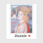 Sticker Aoife, vers 1914 par John Duncan (Feuille)