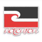 Sticker Aotearoa (Devant)