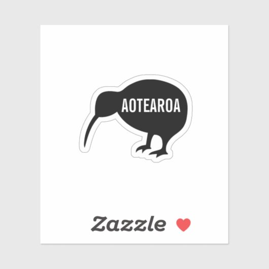 Sticker Aotearoa (Feuille)