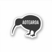 Sticker Aotearoa (Devant)