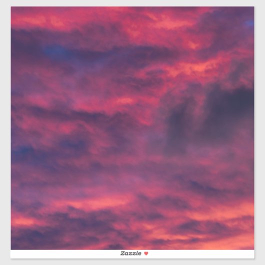 Sticker août rouge (Feuille)