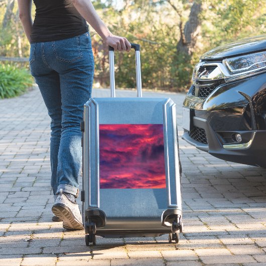 Sticker août rouge (Valise Insitu)