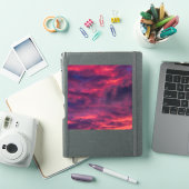 Sticker août rouge (Couverture iPad)