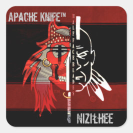 Sticker Apache Kinfe®️™️