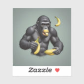 Sticker Ape King Custom-Cut Vinyl (Feuille)