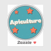 Sticker Apiculture (Feuille)