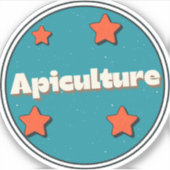 Sticker Apiculture (Devant)