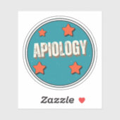 Sticker Apiologie (Feuille)