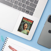 Sticker Apocalypse Canada 2024 (Ordinateur portable avec iPhone)