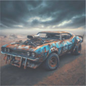 Sticker Apocalypse Classic Chevy Camaro (Recto)