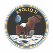 Sticker Apollo 11 (Devant)