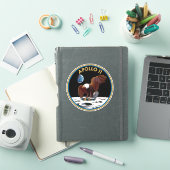 Sticker Apollo 11 (Couverture iPad)