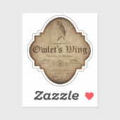 Sticker Apothécaire d'Owlet DC (Feuille)