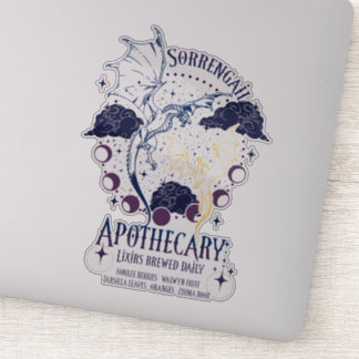Sticker Apothécaire Sorrengail Merch officieux de la quatr