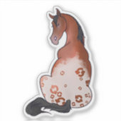 Sticker Appaloosa rafraîchissante (Devant)