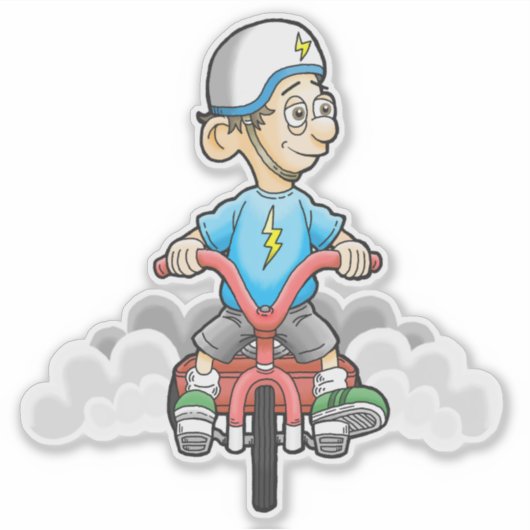 Sticker Appel à tous les vélos (Devant)
