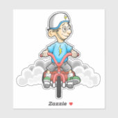 Sticker Appel à tous les vélos (Feuille)