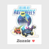 Sticker Appel de toutes les batteries™ (Feuille)