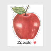 Sticker Apple (Feuille)