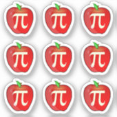 Sticker Apple Pi (Recto)
