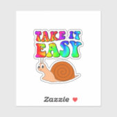 Sticker Apporte-Caricature Facile Avec Texte Super (Feuille)