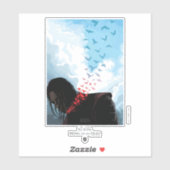 Sticker Apporte-Moi Sa Tête (Feuille)