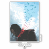 Sticker Apporte-Moi Sa Tête (Devant)