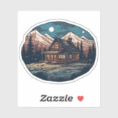 Sticker Apportez un petit morceau des grands espaces extér (Feuille)