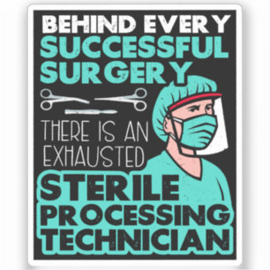 Sticker Appréciation technique du technicien de traitement