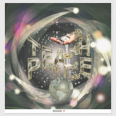 Sticker Apprendre la paix Big (Feuille)