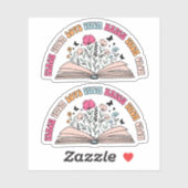 Sticker Apprenez-Les, Aimez-Les, Regardez-Les Grandir Viny (Feuille)