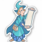 Sticker Apprentice de Wizard (Recto)