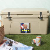 Sticker Approbation du président Donald Trump (Glacière)