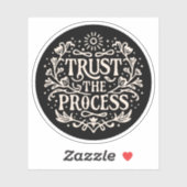 Sticker Approuver le processus (Feuille)