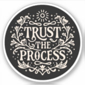 Sticker Approuver le processus (Devant)