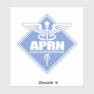 Sticker APRN (Infirmière inscrite à l'état de préparation)