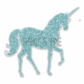 Sticker Aqua Glitzy Parties scintillant Glam Sparkle Unico (Devant)