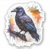 Sticker Aquarelle (Devant)
