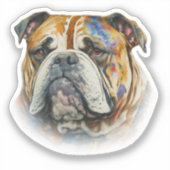 Sticker Aquarelle (Recto)