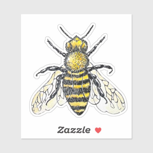 Sticker Aquarelle (Feuille)