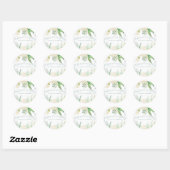 Sticker aquarelle (Feuille)