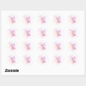 Sticker "Aquarelle", (Feuille)