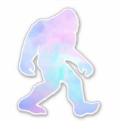 Sticker Aquarelle Bigfoot (Devant)