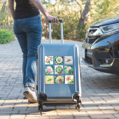 Sticker Aquarelle Chrysopsis fleurs Scrapbook (Valise Insitu)
