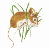 Sticker Aquarelle Cuire souris souris souris souris art an (Devant)