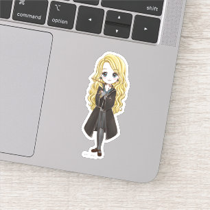 Sticker Aquarelle magique Luna Lovegood
